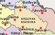 Bjelovar_Bilogora_Karte