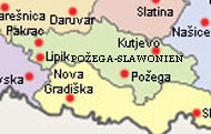 Pozega_Slawonien_Karte