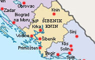 Sibenik_Knin_Karte