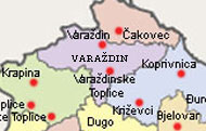 Varazdin_Karte